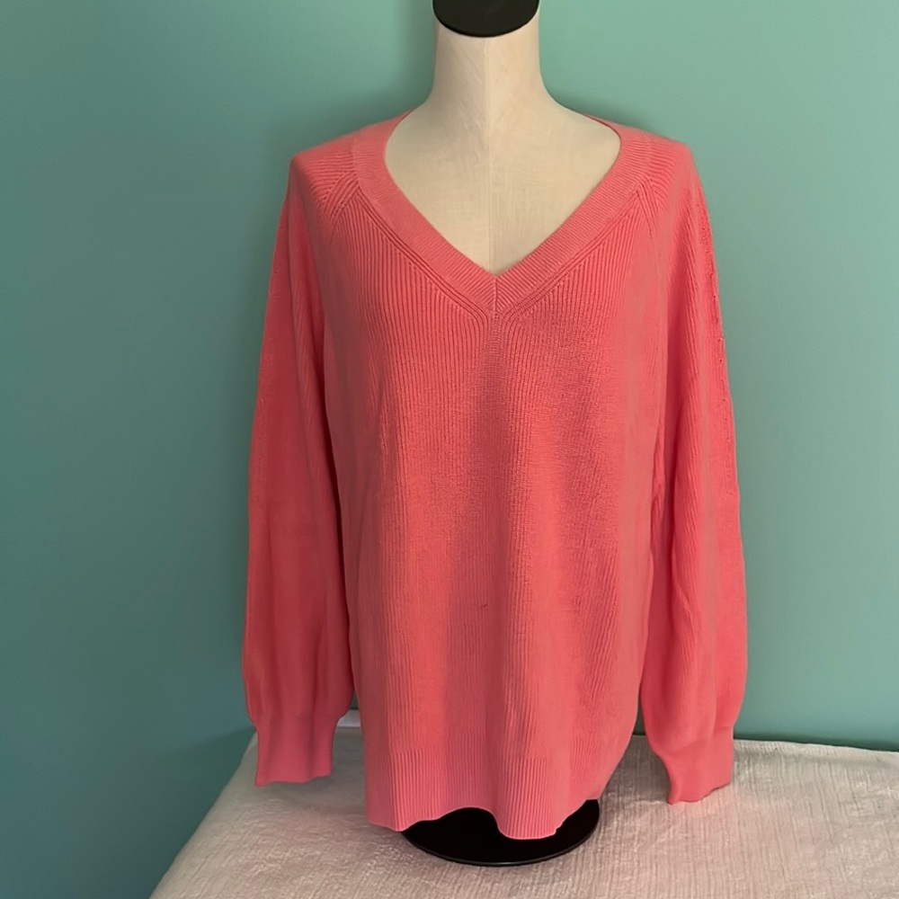 NWT size XL TALBOTS sweater